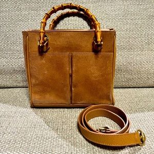 Gucci Vintage Diana Mini Bamboo Handle Bag